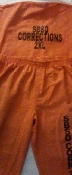 Authentic S.B. county inmate issue oranges - Picture 1 of 1